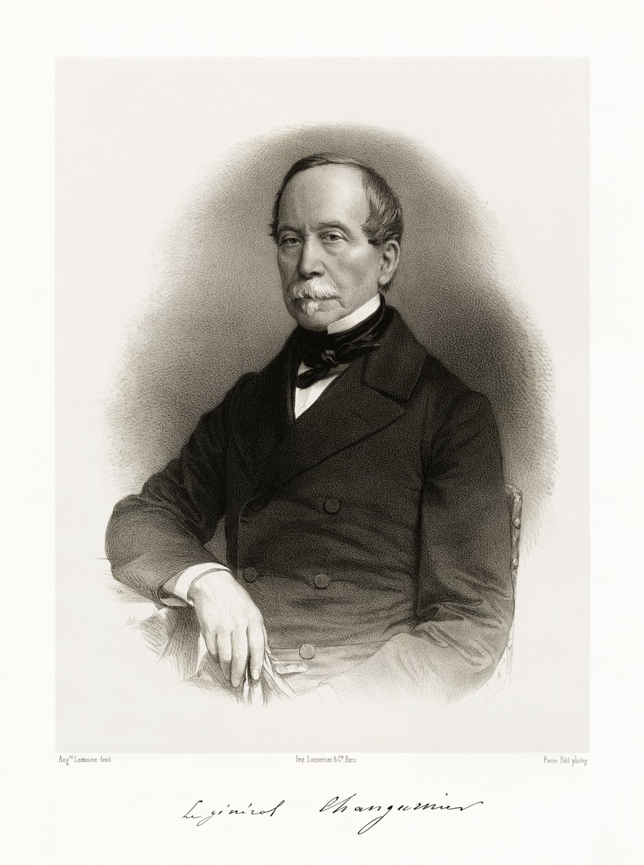 Nicolas Anne Théodule Changarnier, 1865-66 av Auguste Charles Lemoine