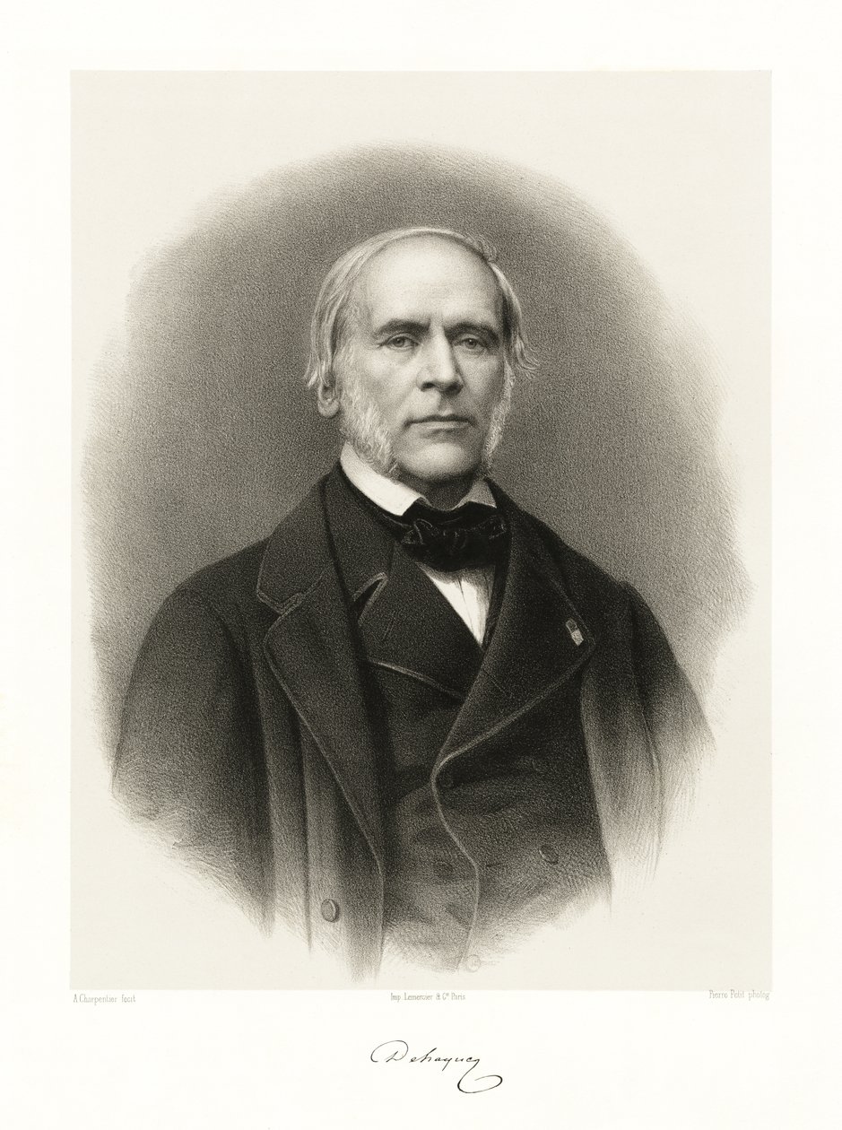 Félix Désiré Deheque, 1865-66 av Auguste Charpentier