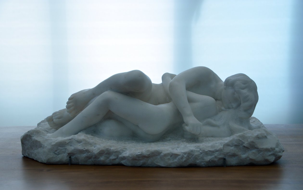 Kjærlighet og psyke av Auguste Rodin