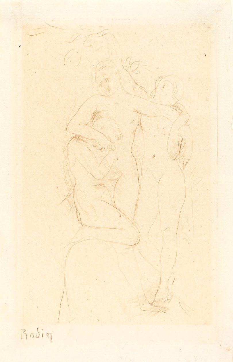 Sjeler i skjærsilden av Auguste Rodin