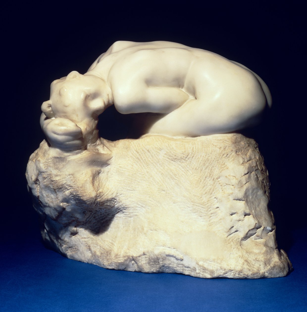 Andromeda, ca. 1885 (marmor) av Auguste Rodin