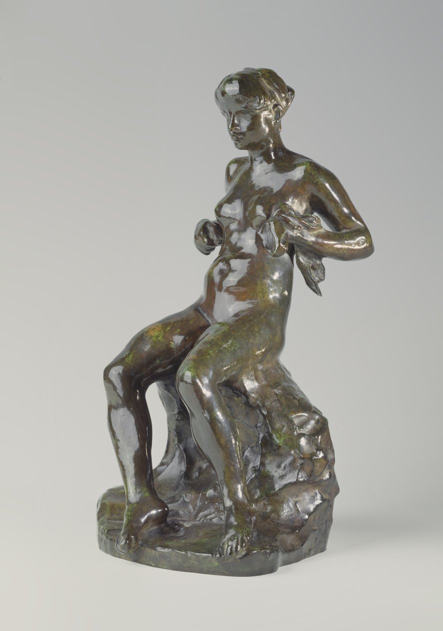Baigneuse Zoubaloff (bronse) av Auguste Rodin
