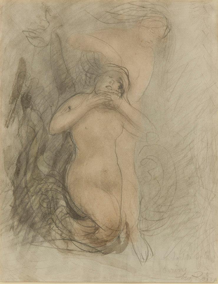 Sirenans bad av Auguste Rodin