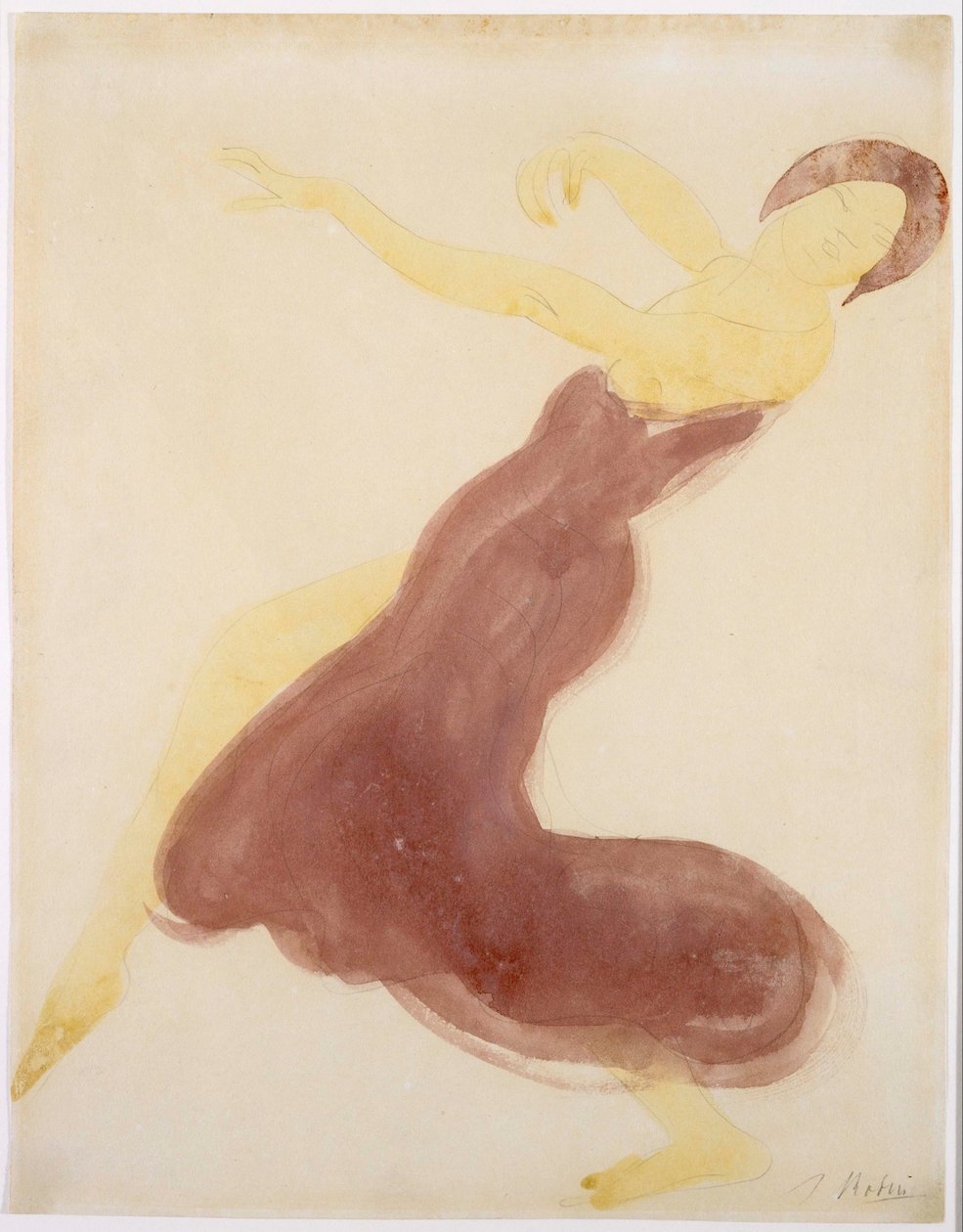Danser av Auguste Rodin