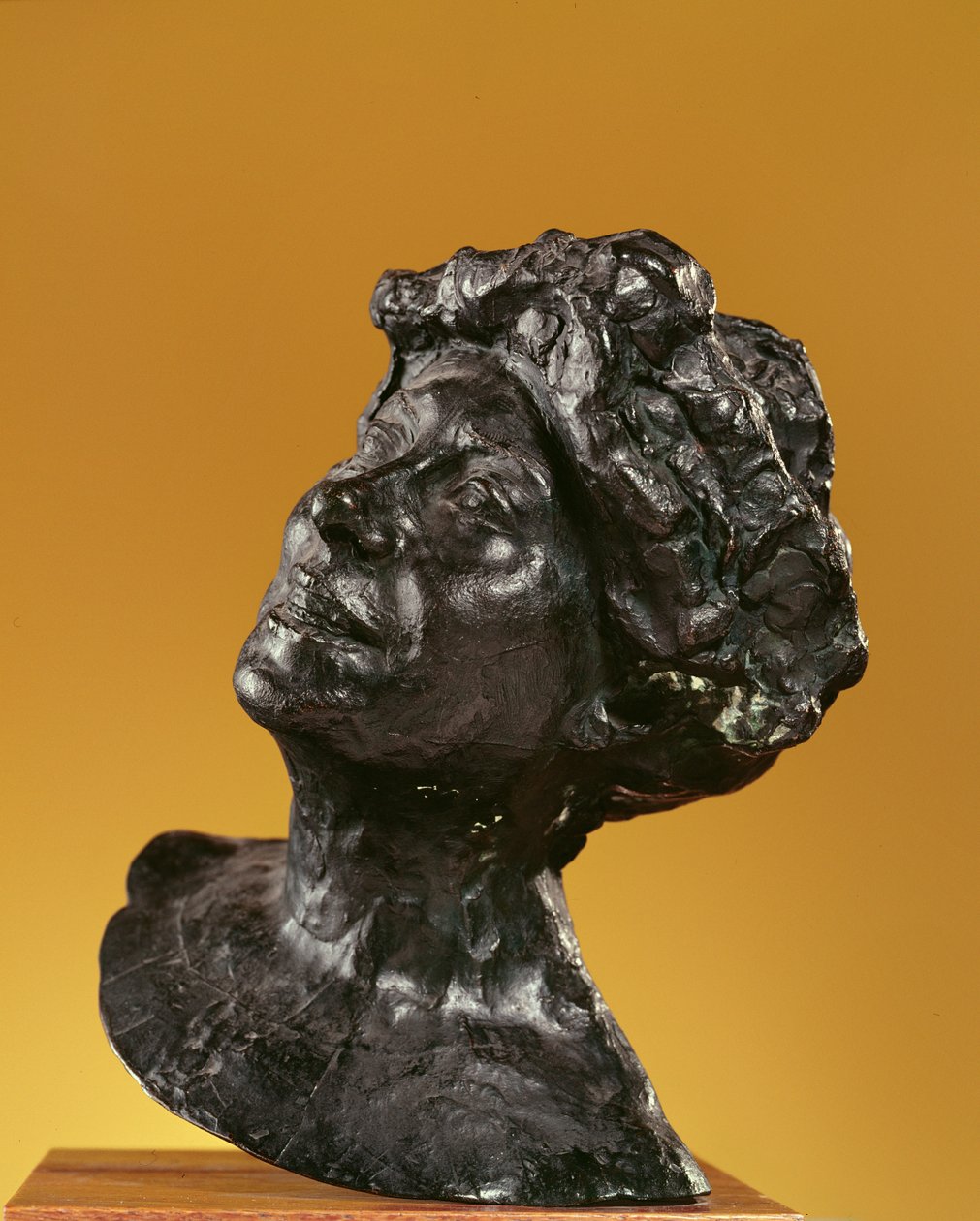 Hertuginne av Choiseul, 1908 (bronse) av Auguste Rodin