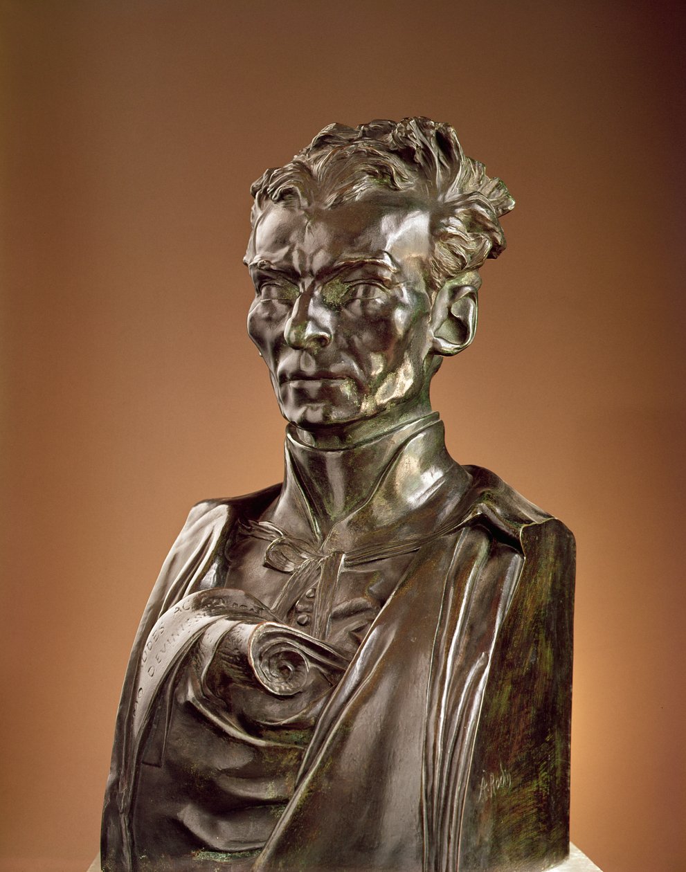 Far Eymard, 1963 (bronse) av Auguste Rodin