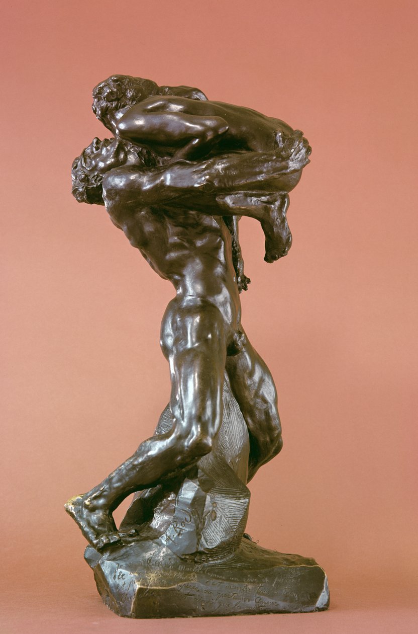 Jeg er vakker, 1882 (bronse) av Auguste Rodin