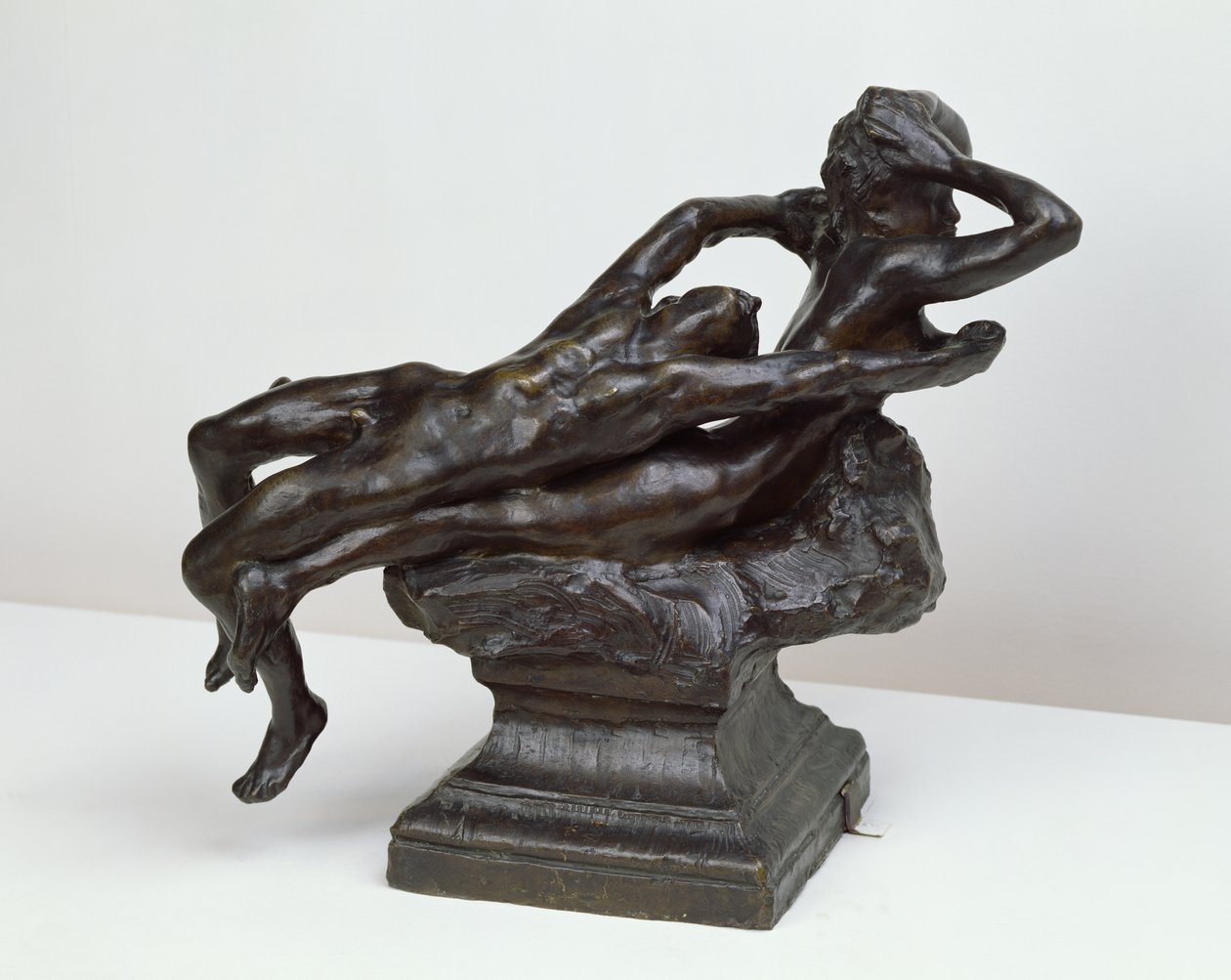 Love Fleeing, 1881 (bronse) av Auguste Rodin