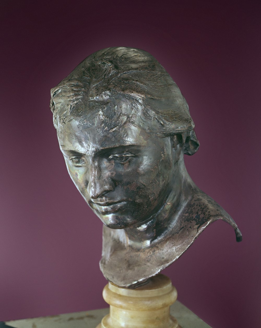 Mrs John Russell Silver, 1888 (bronse) av Auguste Rodin