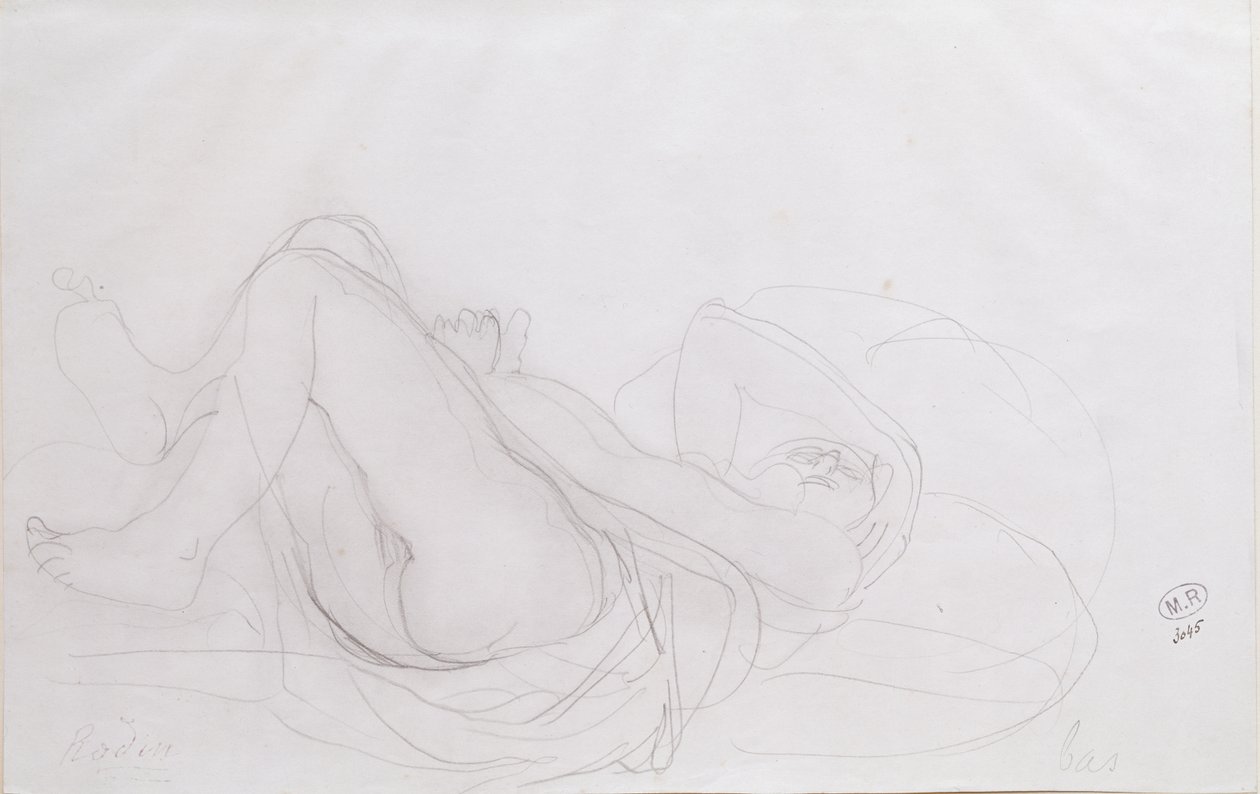 Naken av Auguste Rodin