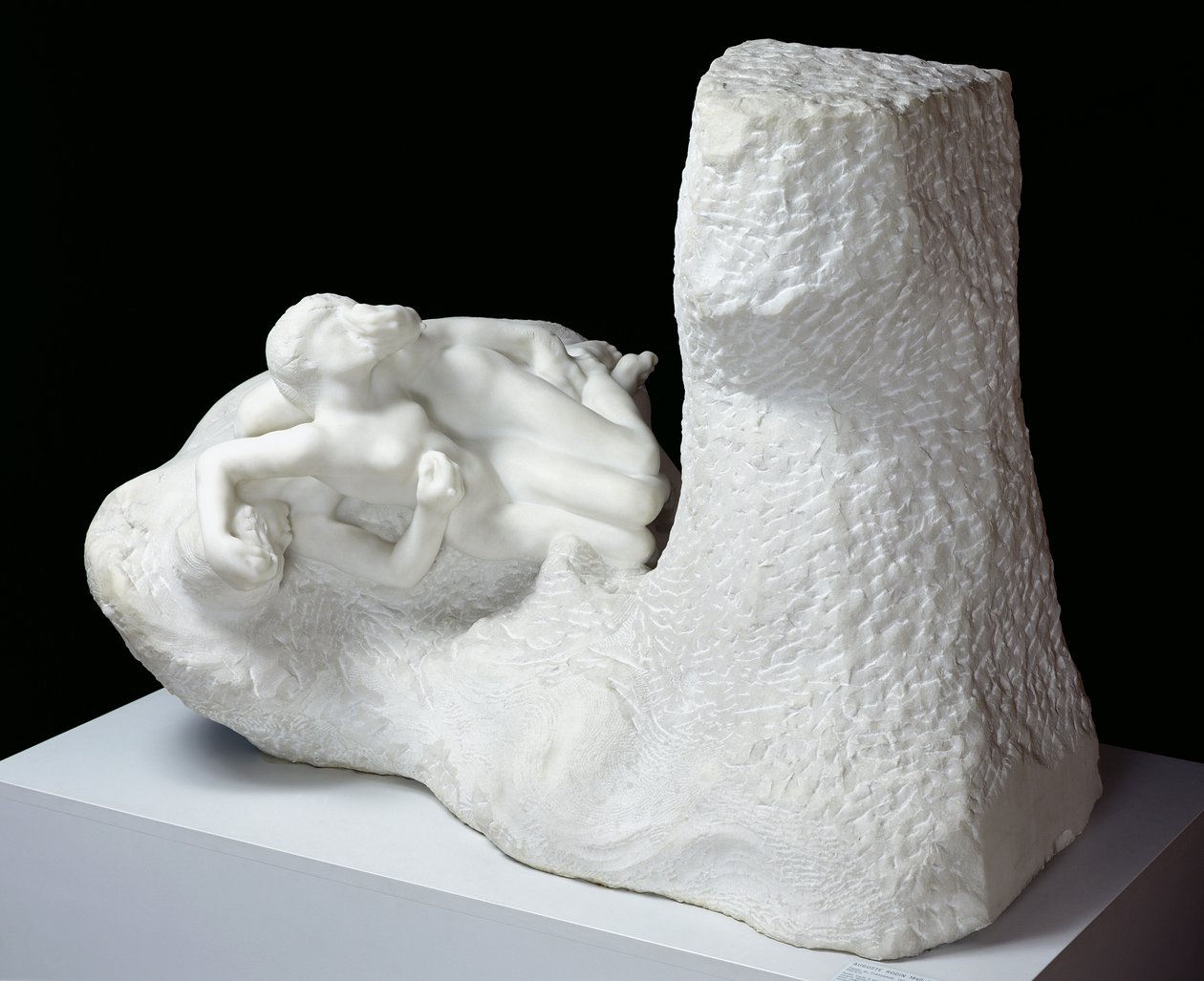 Paolo og Francesca, ca. 1905 (marmor) av Auguste Rodin