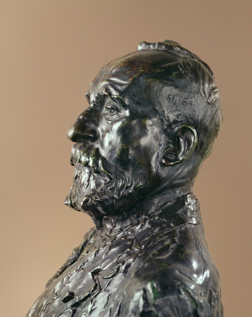 Puvis de Chavannes, 1891 (bronse) av Auguste Rodin