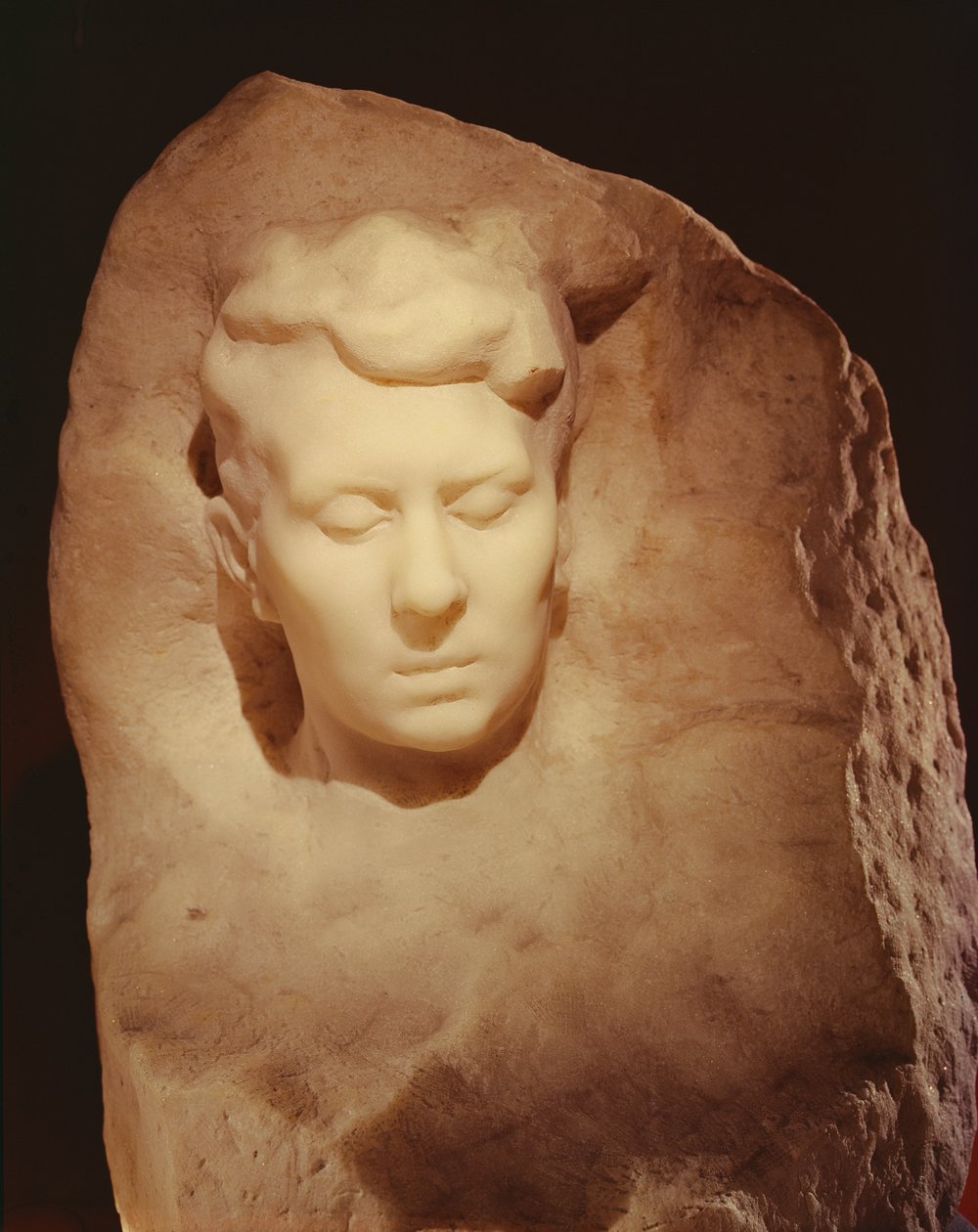 Rose Bennet (marmor) av Auguste Rodin