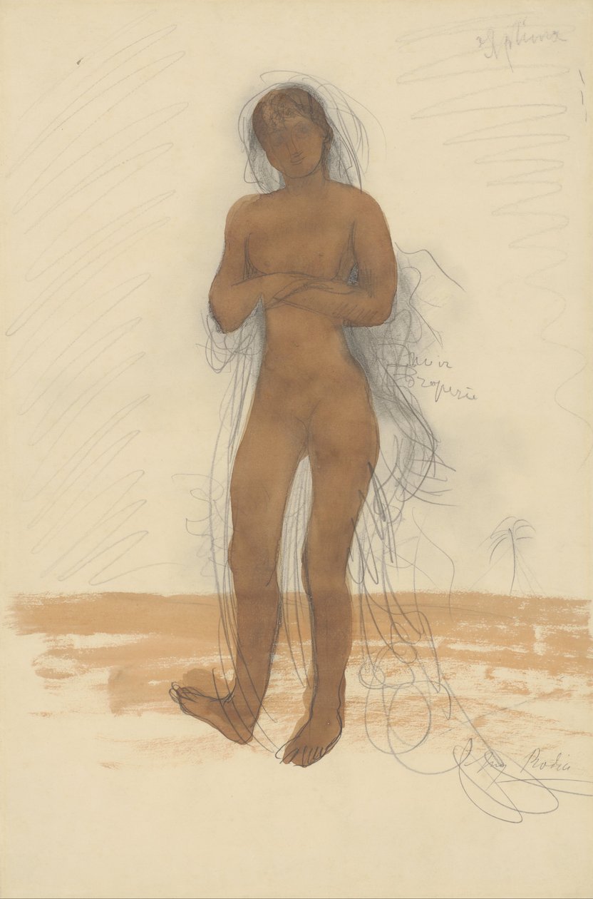 Sfinx av Auguste Rodin