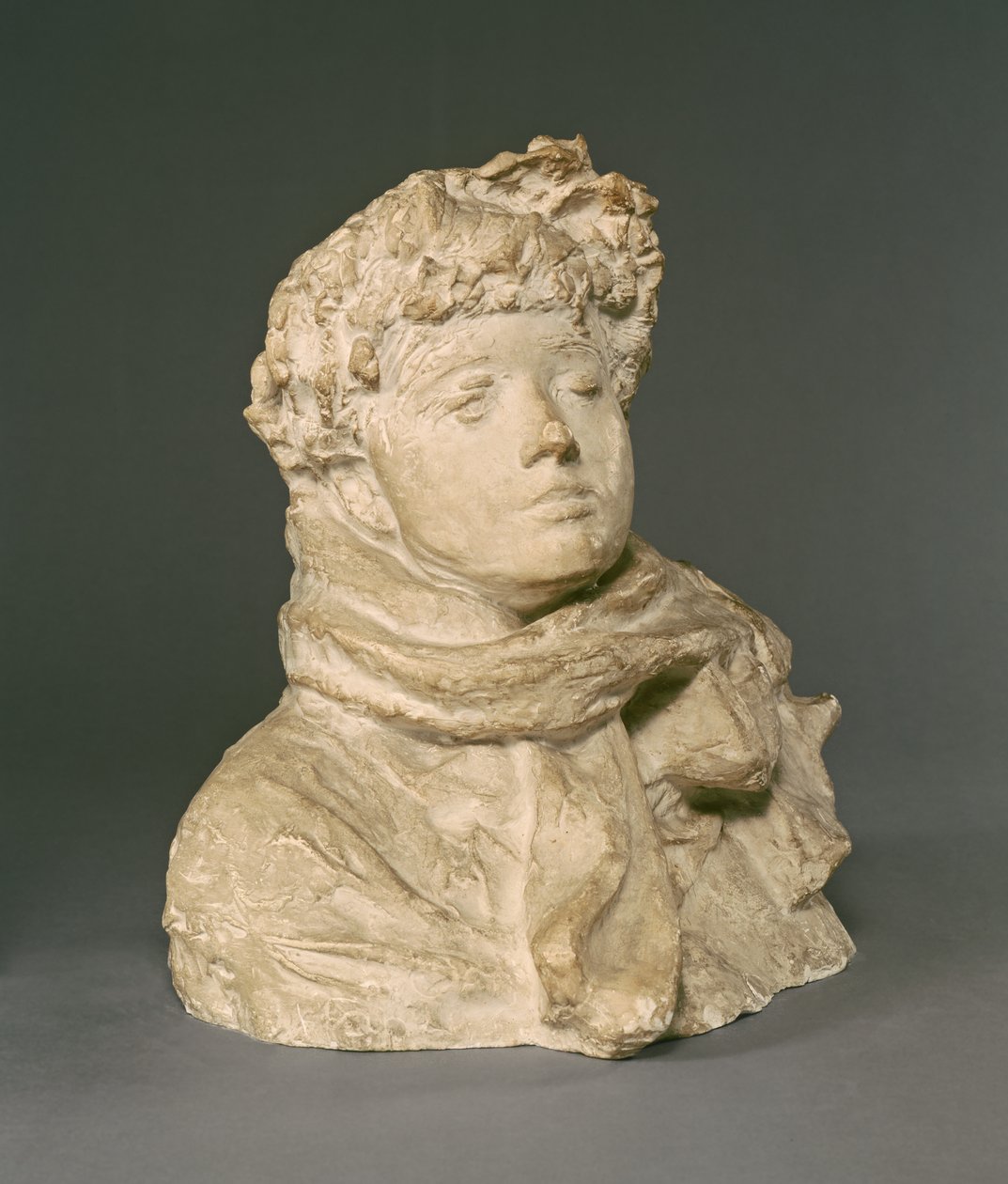 Victoria Sackville-West, Lady Sackville, ca. 1913 (gips) av Auguste Rodin
