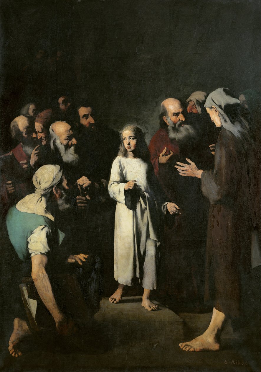 Jesus med legene av Auguste Theodule Ribot