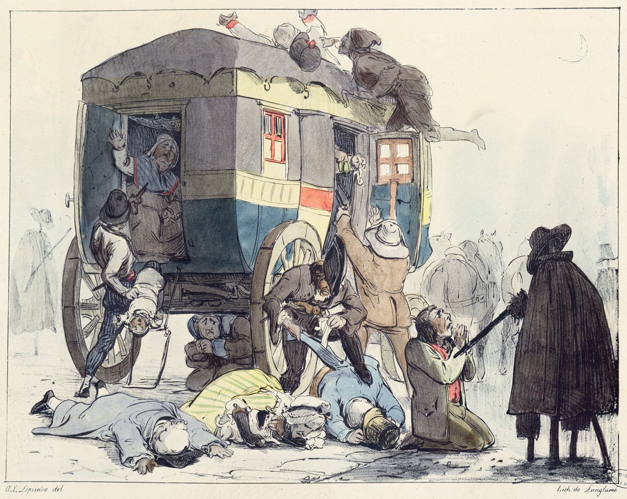 Ubeleiligheten av Auguste Xavier Leprince