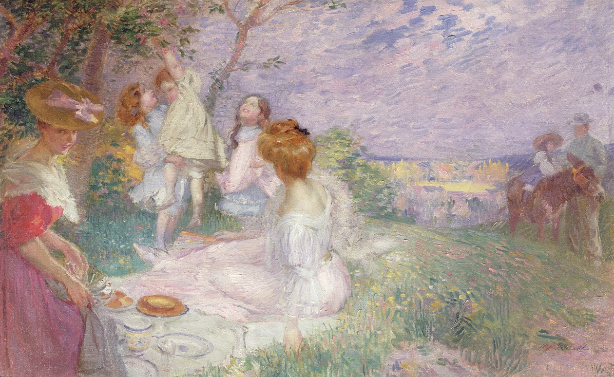 Pikniken, 1906 av Auguste-Frederic Bonnet