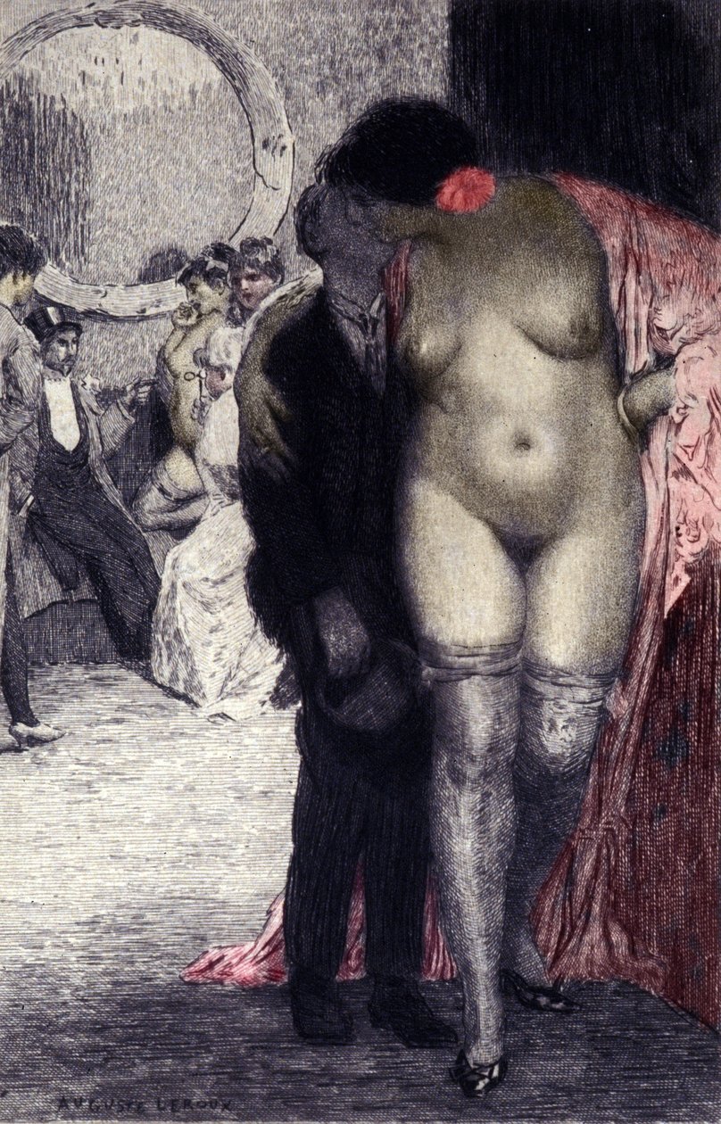  av Auguste (after) Leroux