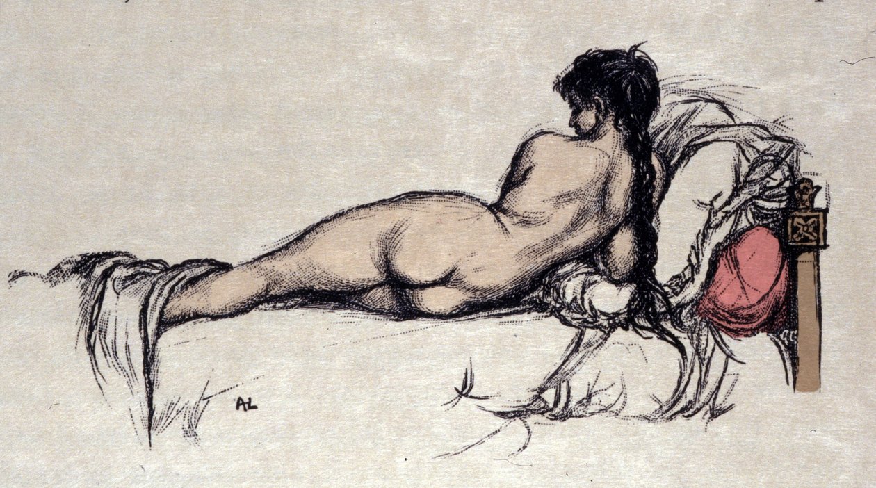  av Auguste (after) Leroux