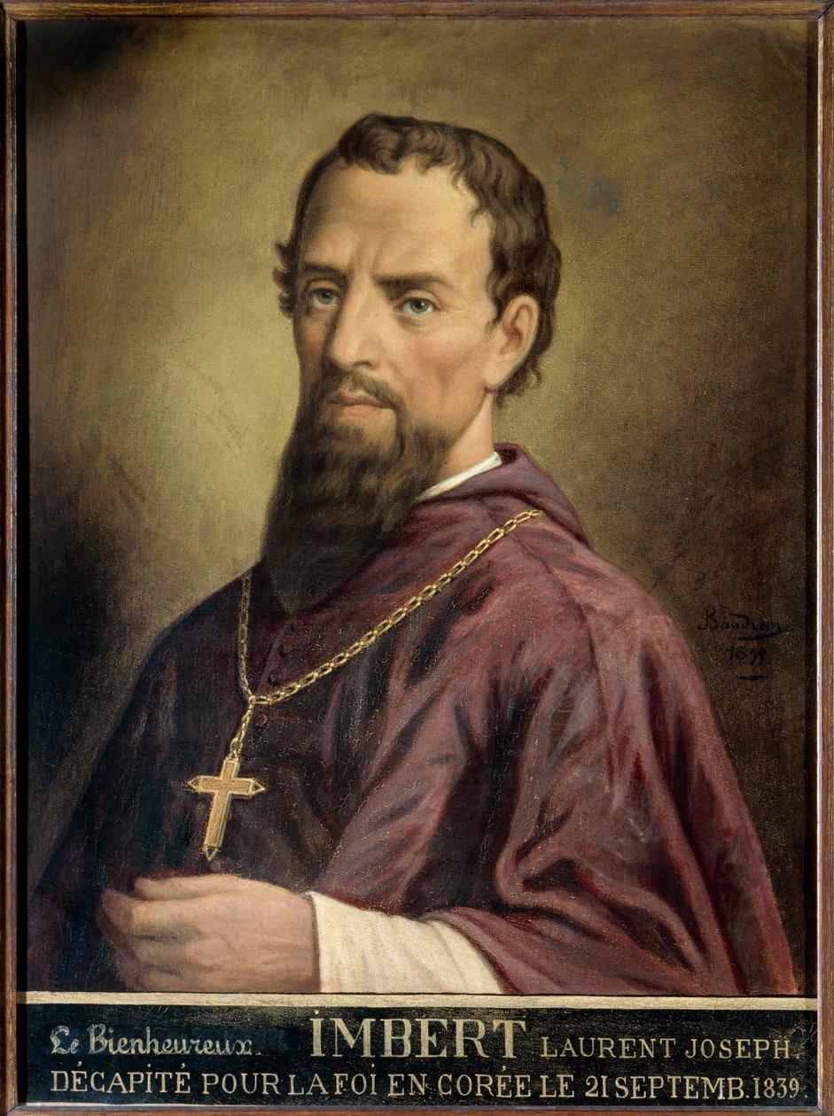 Misjonæren Imbert av Auguste Alexandre Baudran
