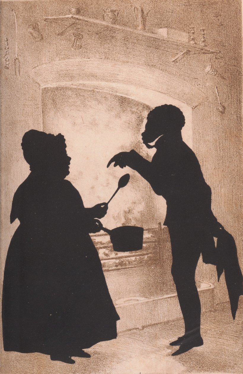A Treatise on Silhouette Likenesses, 1835. av Auguste Amant Constant Fidele Edouart