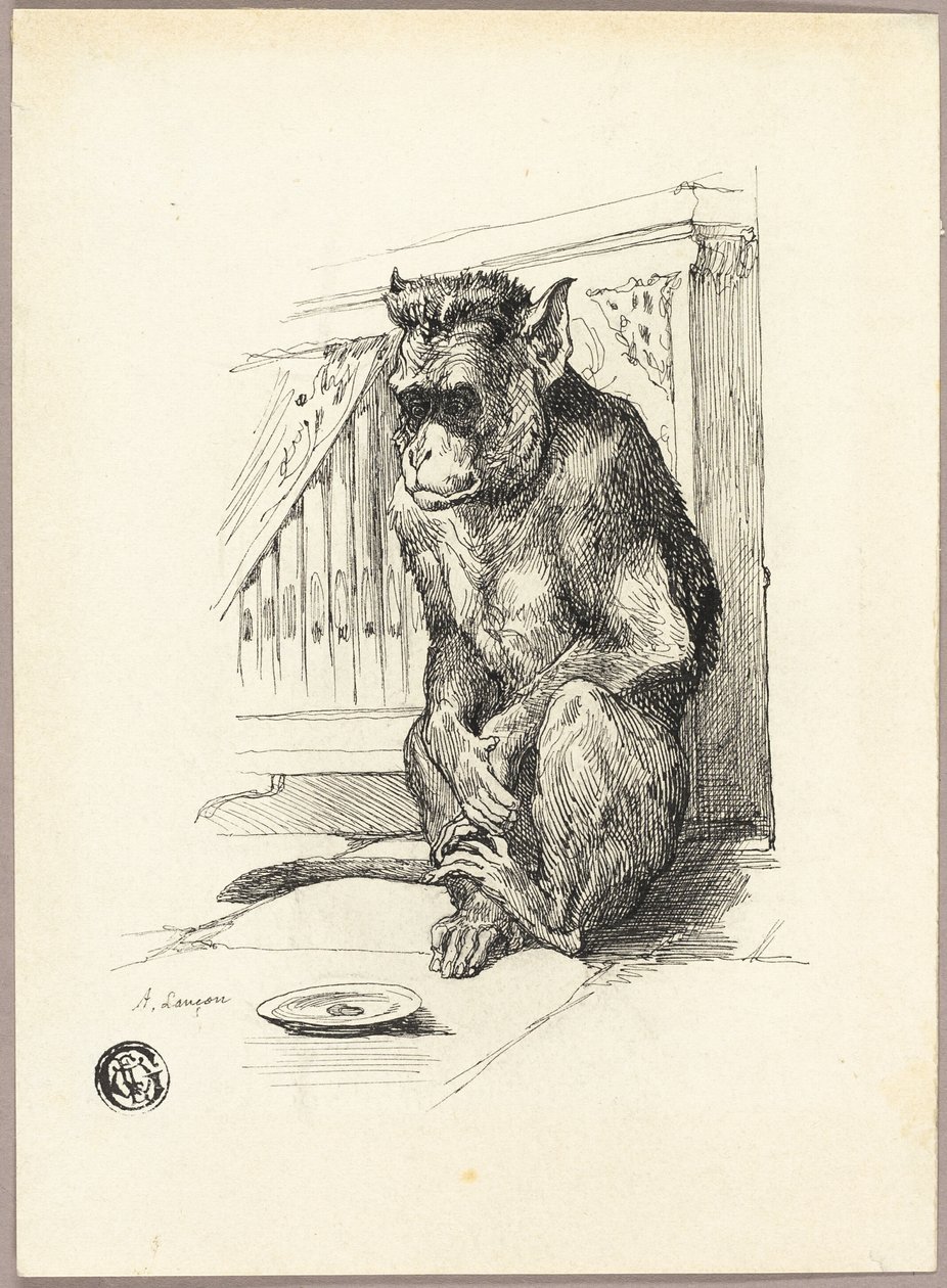 av Auguste Andre Lancon