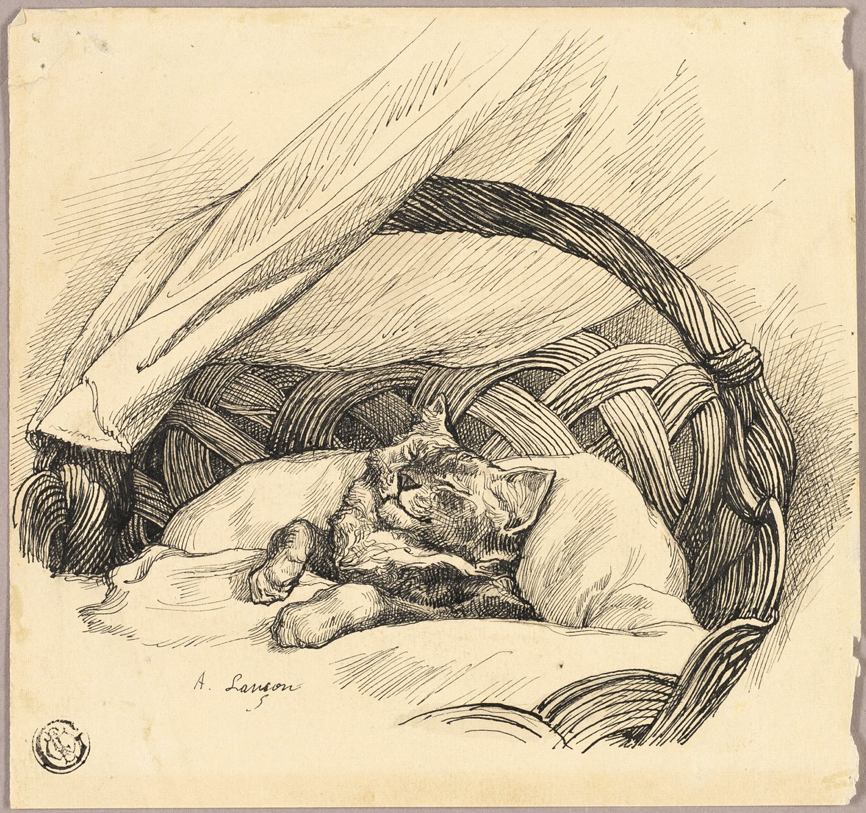  av Auguste Andre Lancon