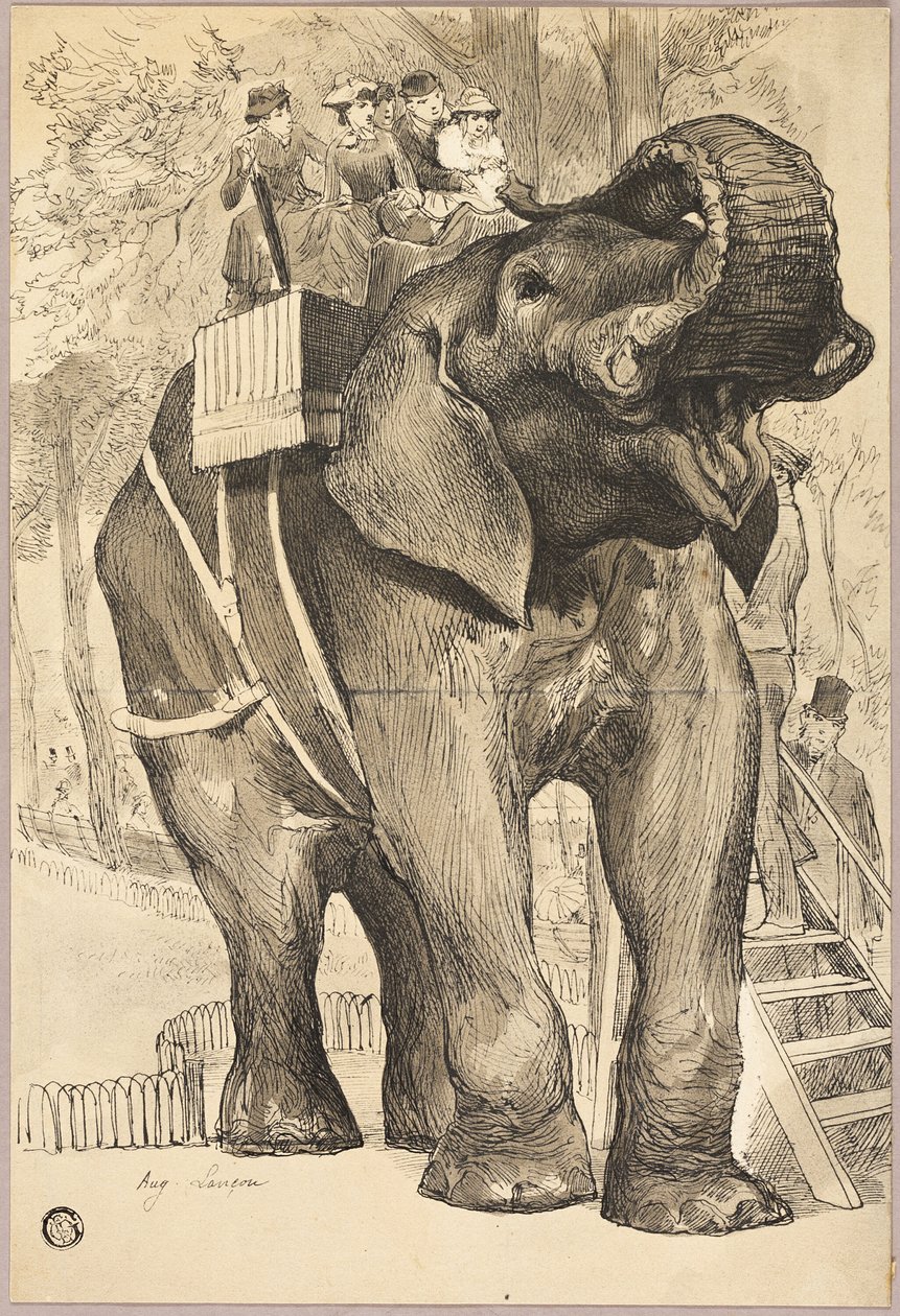  av Auguste Andre Lancon