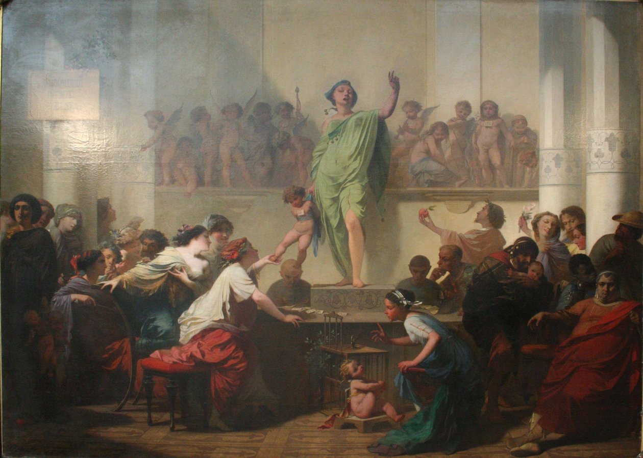  av Auguste Barthelemy Glaize