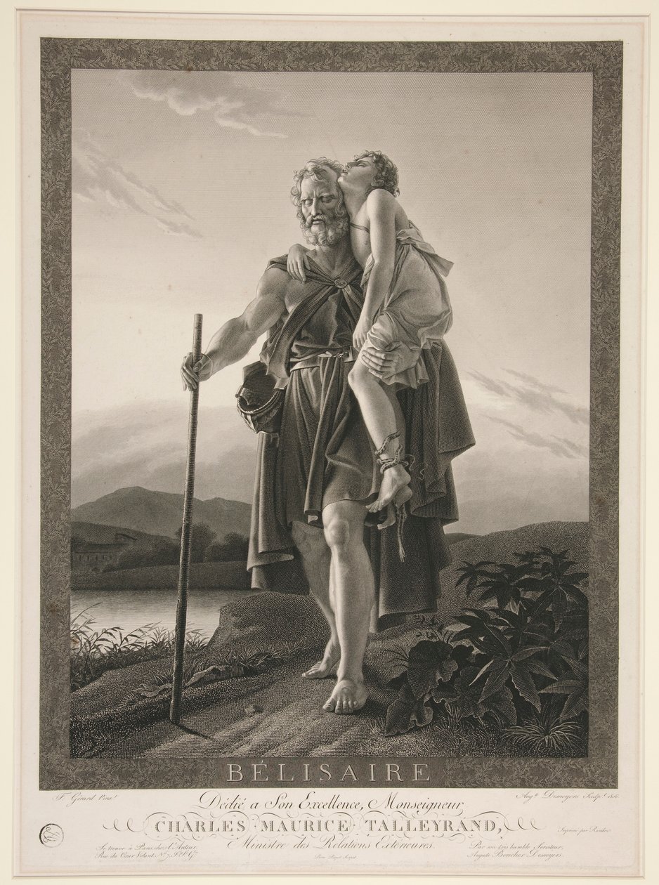 Belisaire av Auguste Gaspard Louis Desnoyers