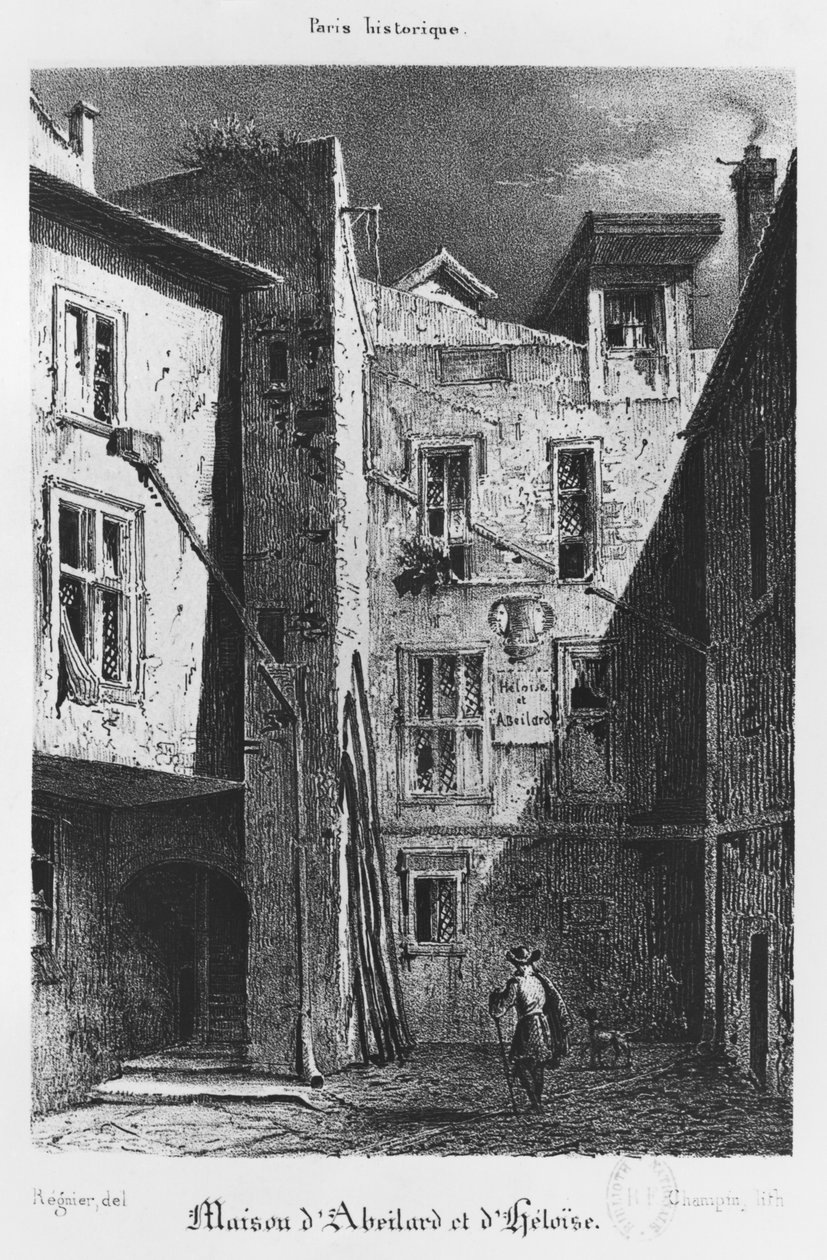 The House of Heloise and Abelard, illustrasjon fra 