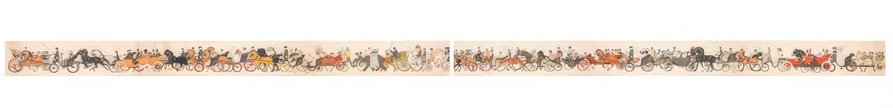 Rasenes tilbakekomst av Auguste Jean Baptiste Roubille