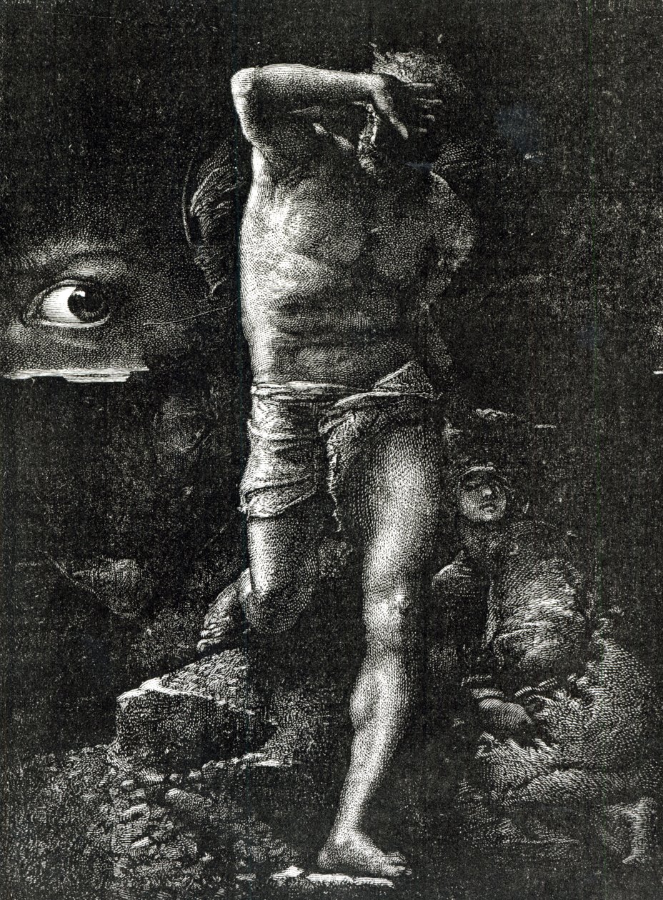 Samvittigheten eller, The Eye Watching Cain, fra 