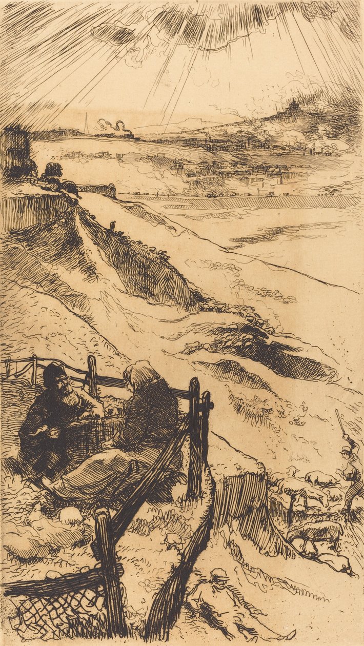 American Quarries, nær Paris Carrieres d