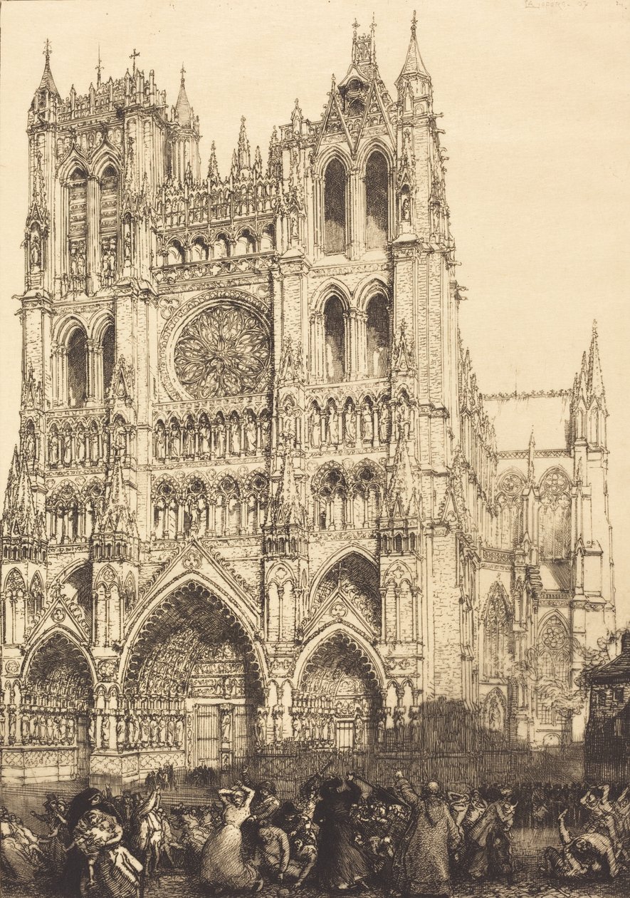 Amiens Cathedral Cathedrale d