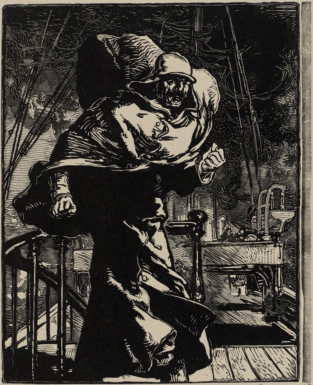 Keiser William sint av Auguste Lepere