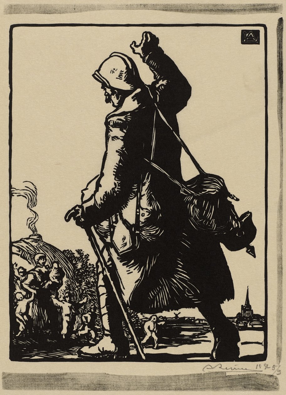 Permisjonæren av Auguste Lepere