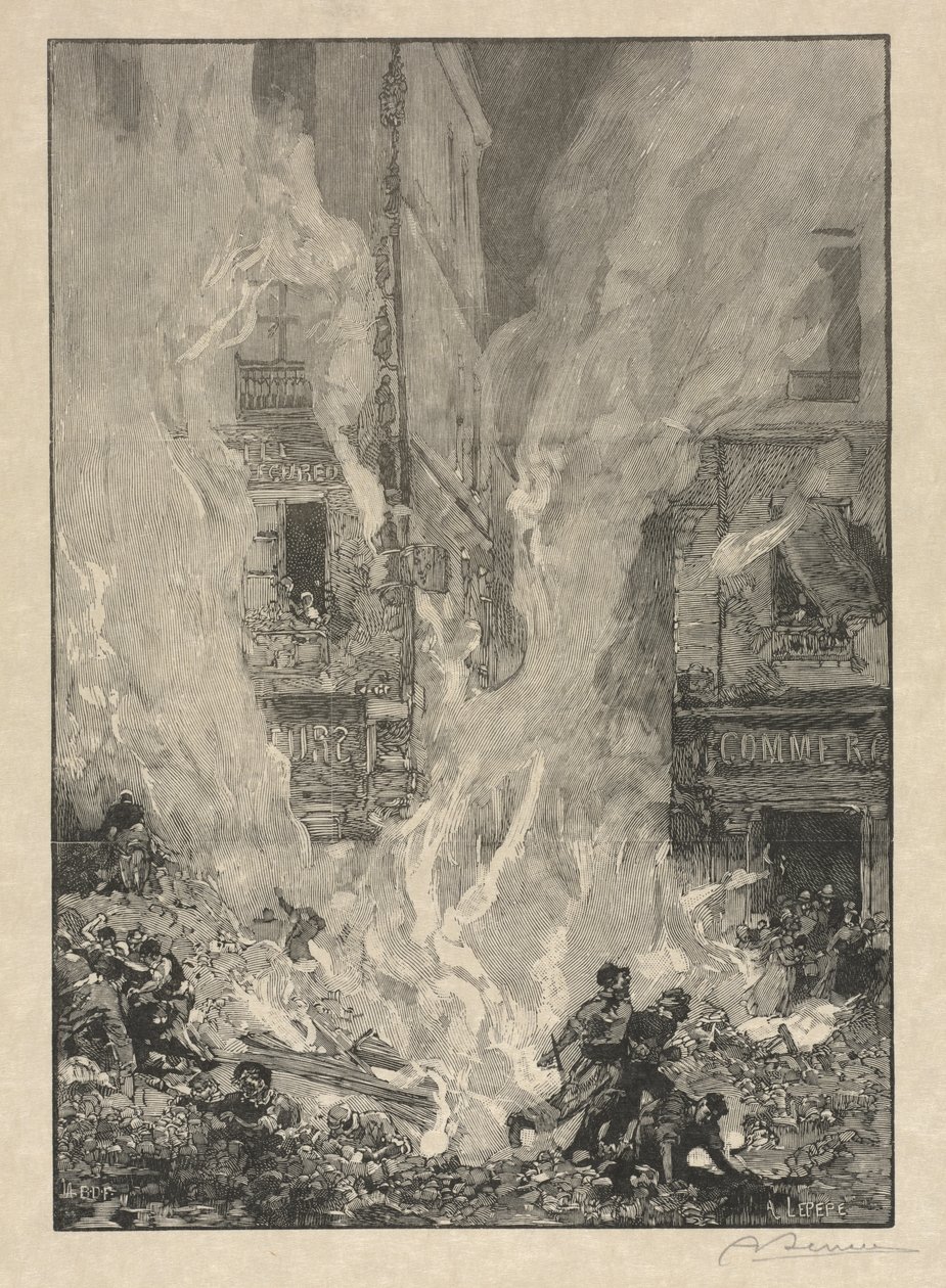 [City Fire]   1310991   no       norwegian Successfully Translated  Original: La tentation de Saint Antoine (The temptation of Saint Anthony). Peinture de Giovanni Girolamo Savoldo (1480 ou 1485-1548). Huile sur bois, 58 x 86 cm, vers 1530. Musee des beaux av Auguste Louis Lepère