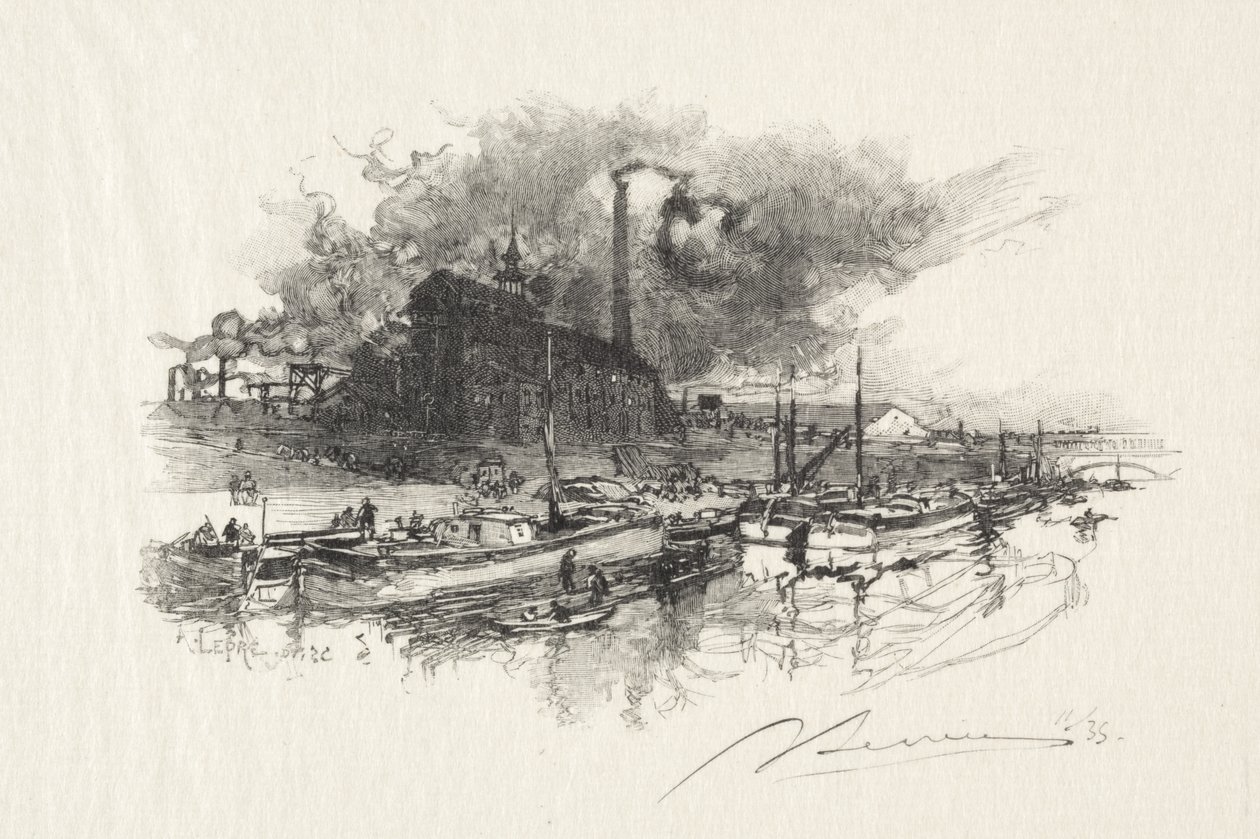 Blekemiddel av Auguste Louis Lepère