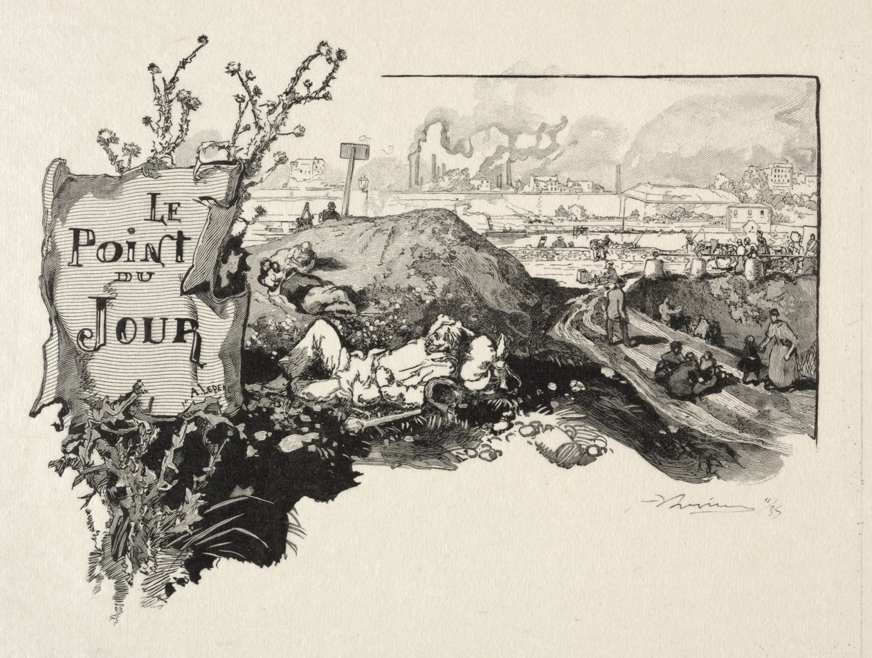 Daglig poeng av Auguste Louis Lepère