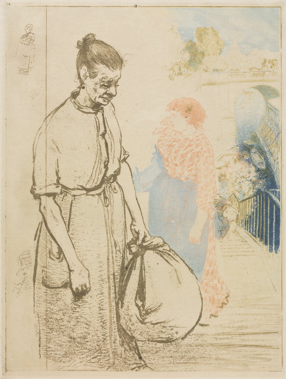 Vaskekoner av Auguste Louis Lepère