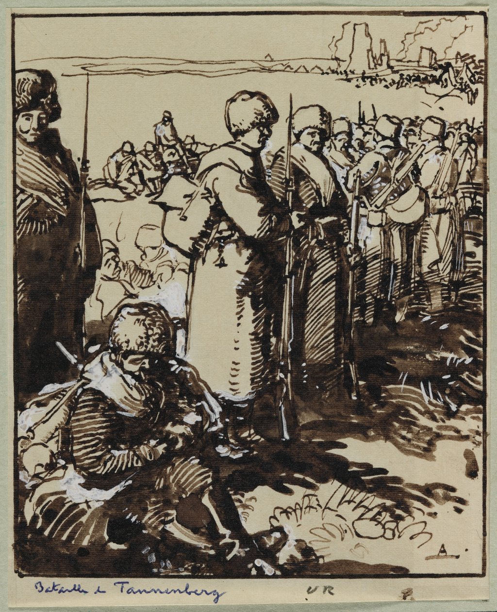 Slaget ved Tannenberg av Auguste Louis Lepère