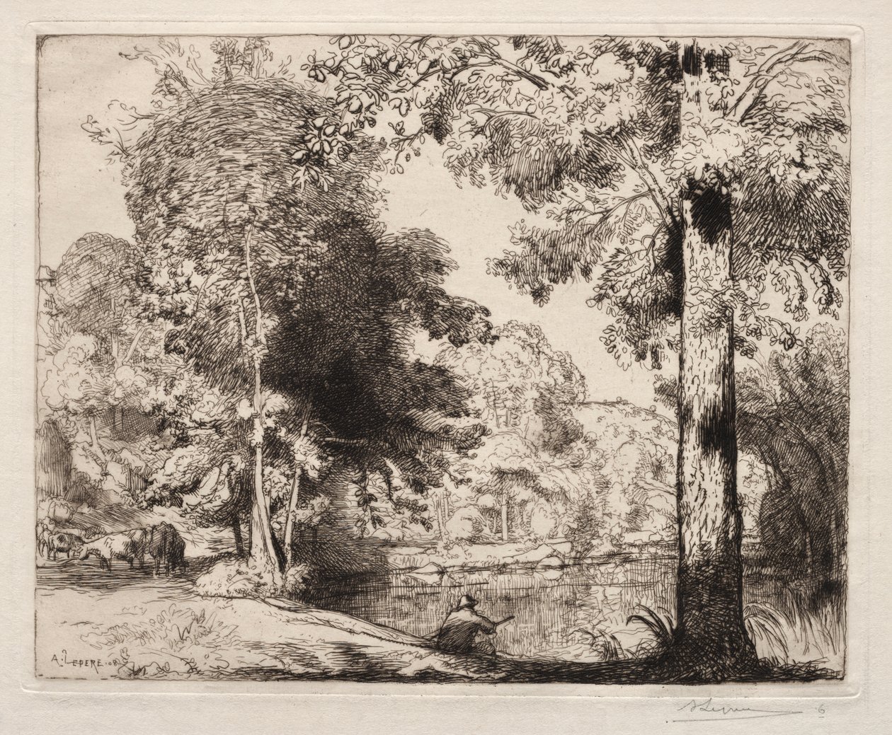 Livets kanter av Auguste Louis Lepère