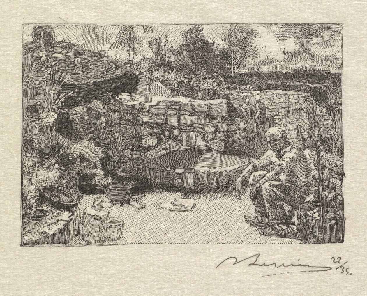 Fontainebleau Forest: Quarryman