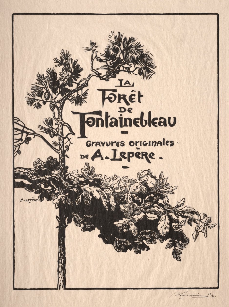  av Auguste Louis Lepère