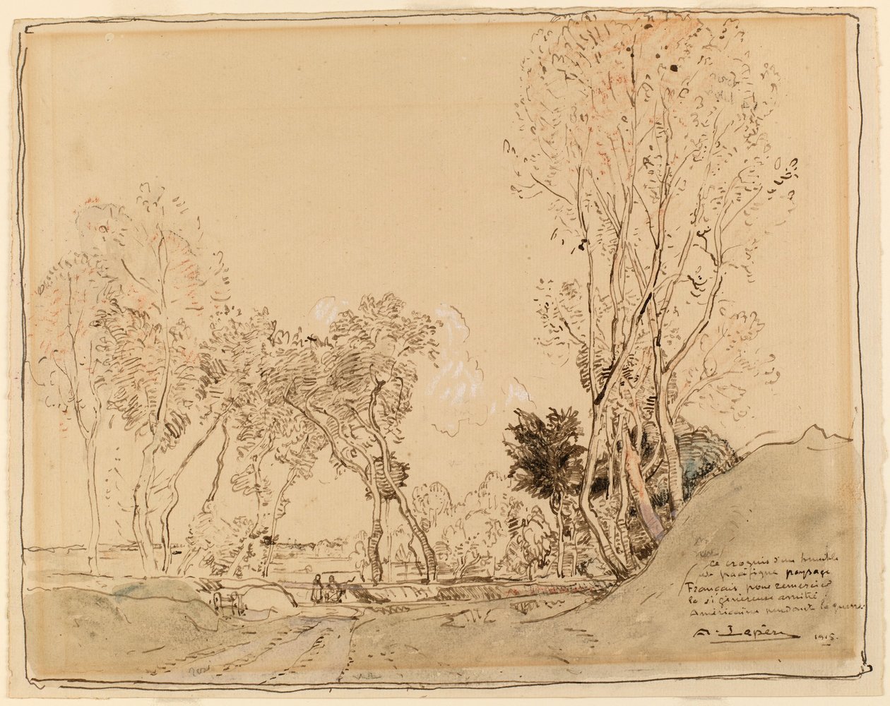  av Auguste Louis Lepère