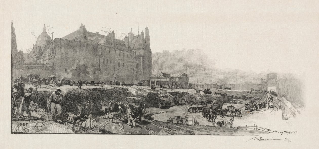 Gamle Sorbonne av Auguste Louis Lepère