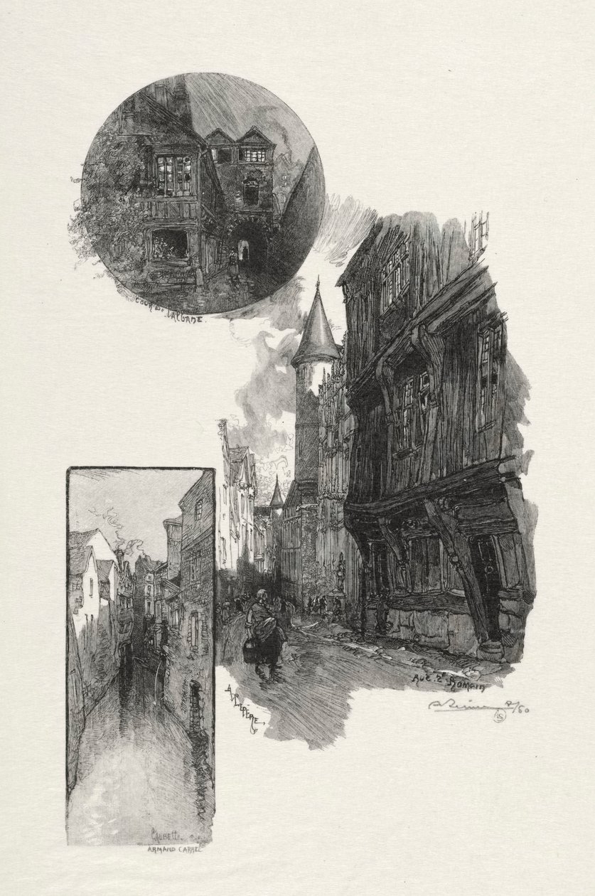 Illustrert Rouen: Court of L