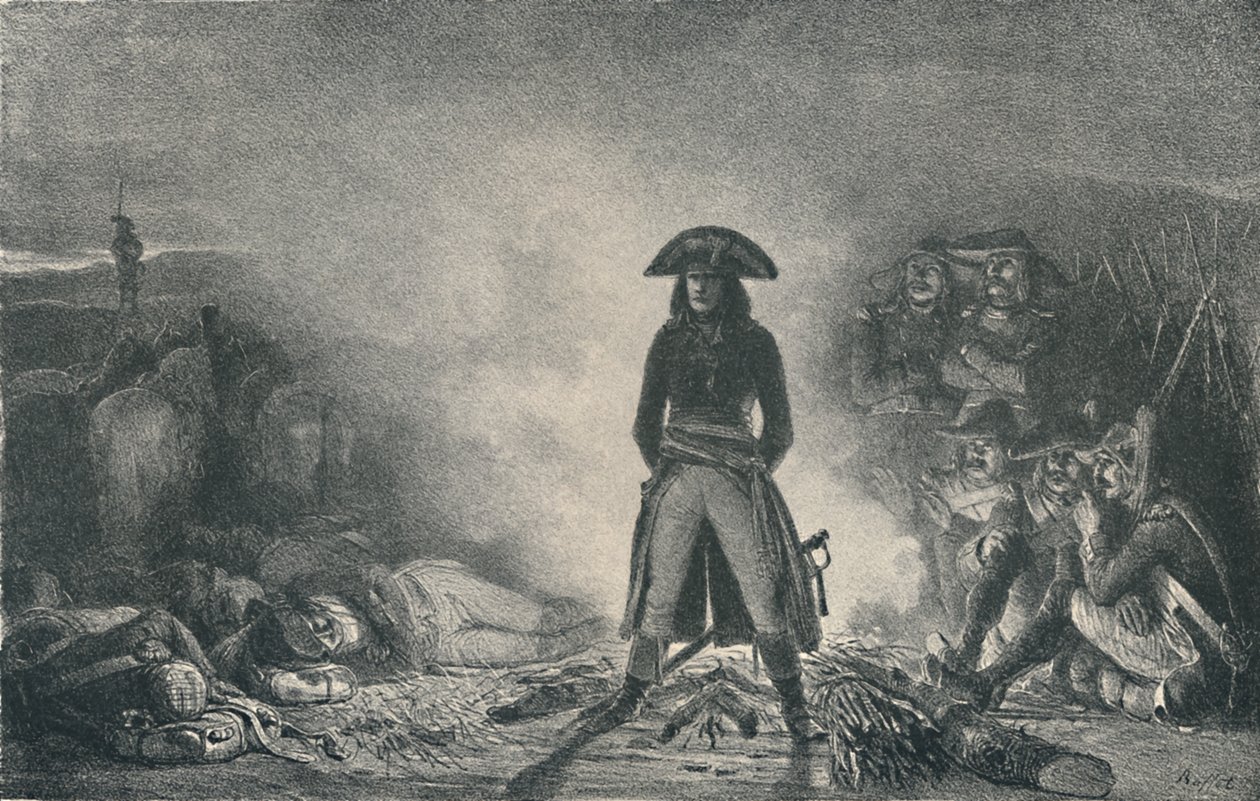 Bonaparte i Italia, 1796, 1896 av Auguste Raffet